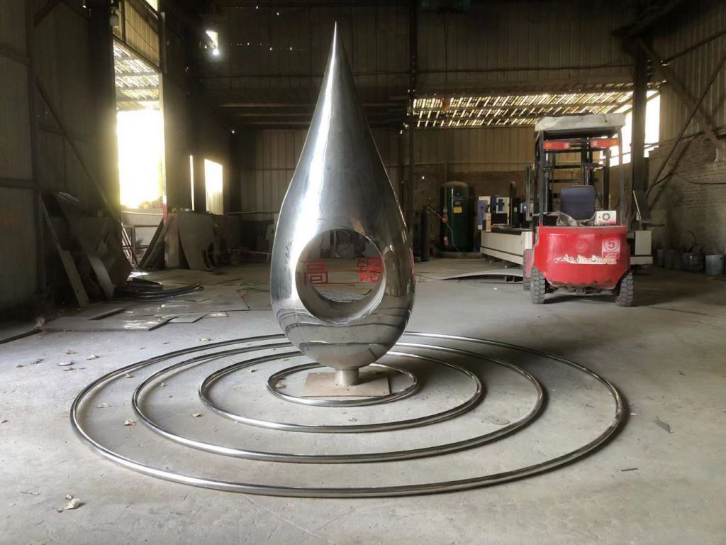 水滴雕塑 水滴雕塑