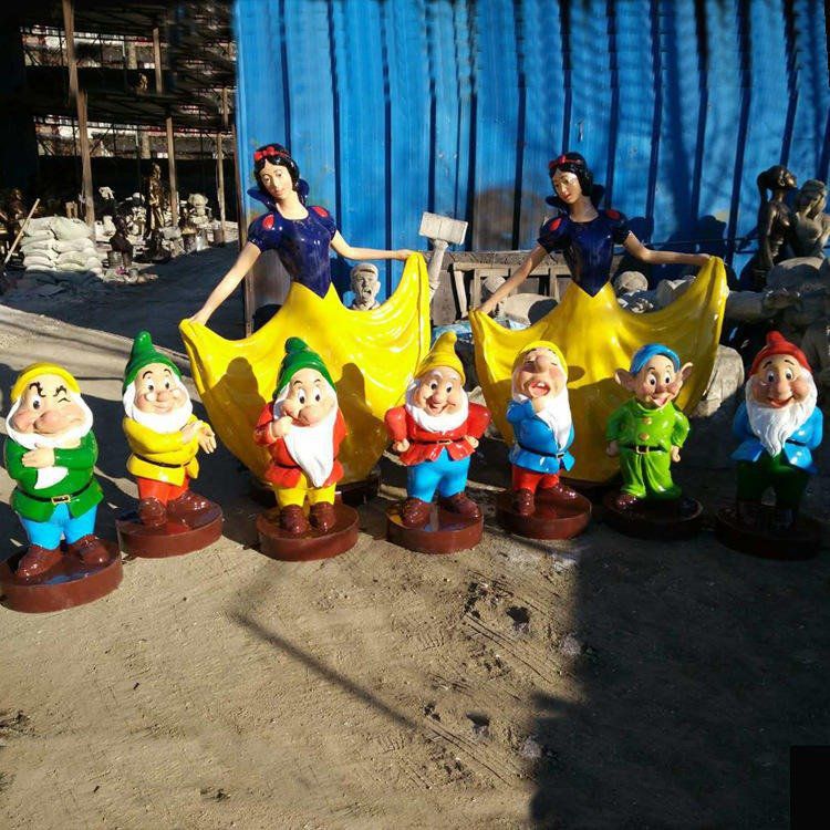 小矮人雕塑廠家,小區廣場卡通雕塑,玻璃鋼彩繪工藝制作 小矮人雕塑廠家,小區廣場卡通雕塑,玻璃鋼彩繪工藝制作