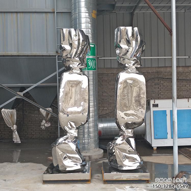 糖果雕塑廠家,仿真不銹鋼糖果雕塑價格 糖果雕塑廠家,仿真不銹鋼糖果雕塑價格