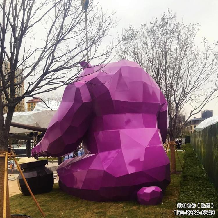 庭院黑熊雕塑 城市古銅色雕塑 動(dòng)物小品 庭院黑熊雕塑 城市古銅色雕塑 動(dòng)物小品