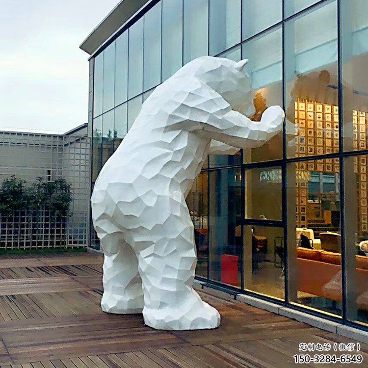 仿古黑熊雕塑 庭院彩繪雕塑 田間小品 仿古黑熊雕塑 庭院彩繪雕塑 田間小品