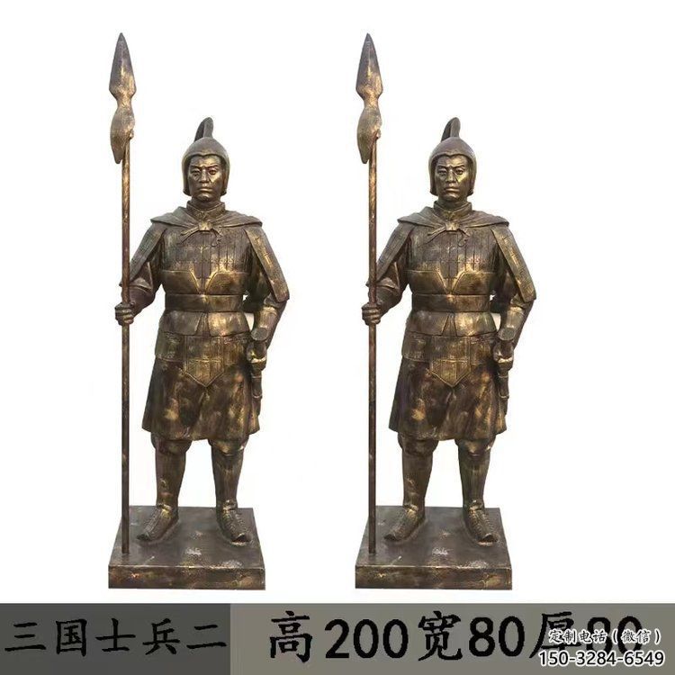 仿真武士雕塑 店門口園林雕塑 民俗小品 仿真武士雕塑 店門口園林雕塑 民俗小品