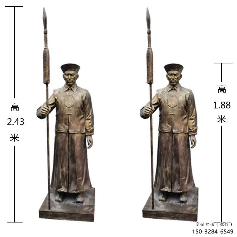 仿真武士雕塑 酒店公園雕塑 風景區擺件 仿真武士雕塑 酒店公園雕塑 風景區擺件