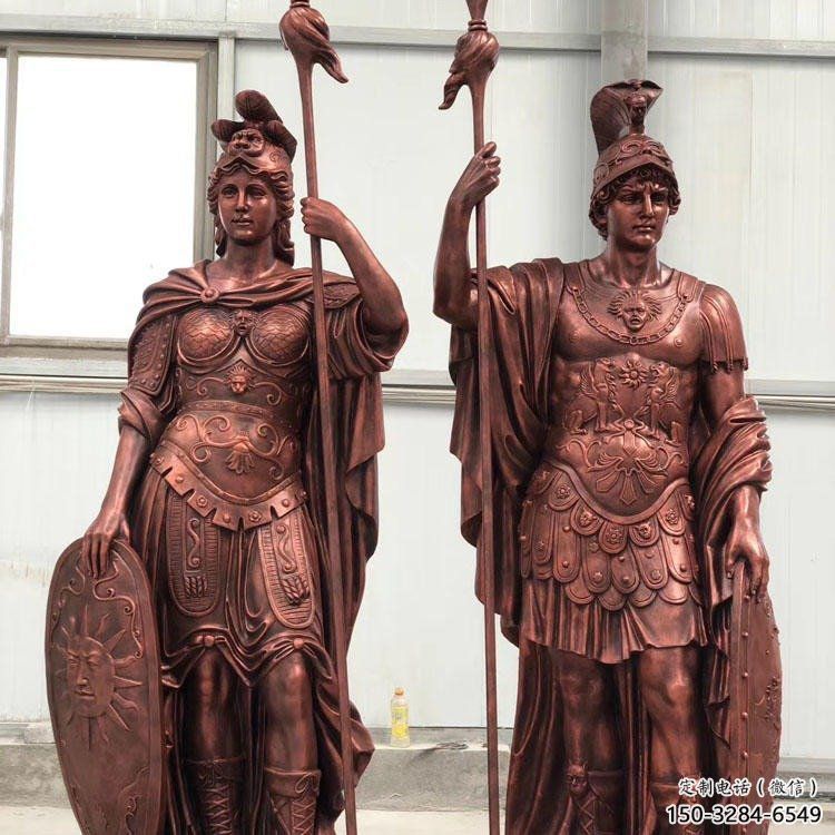 園林武士雕塑 風景區仿真雕塑 廣場小品 園林武士雕塑 風景區仿真雕塑 廣場小品