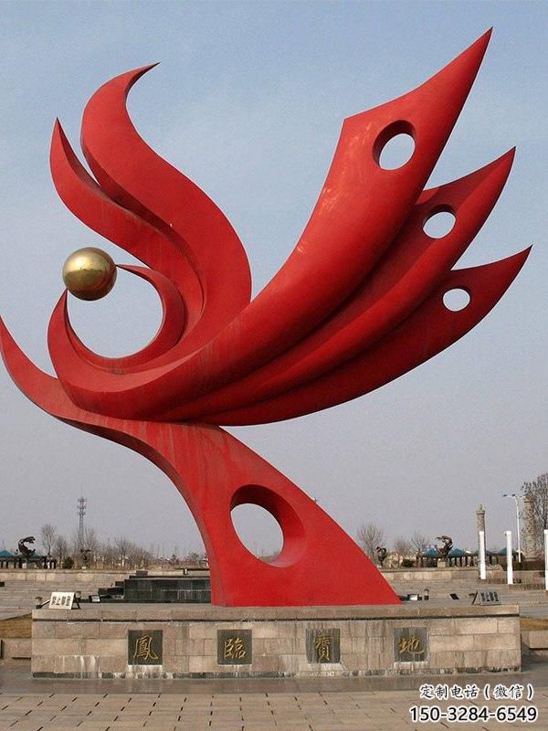 供應廣場鳳凰雕塑廠 公園仿真雕塑 抽象擺件 供應廣場鳳凰雕塑廠 公園仿真雕塑 抽象擺件