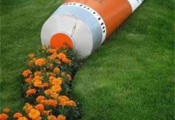 預定幾何牙膏雕塑 風景區牙膏雕塑 彩繪仿真擺件