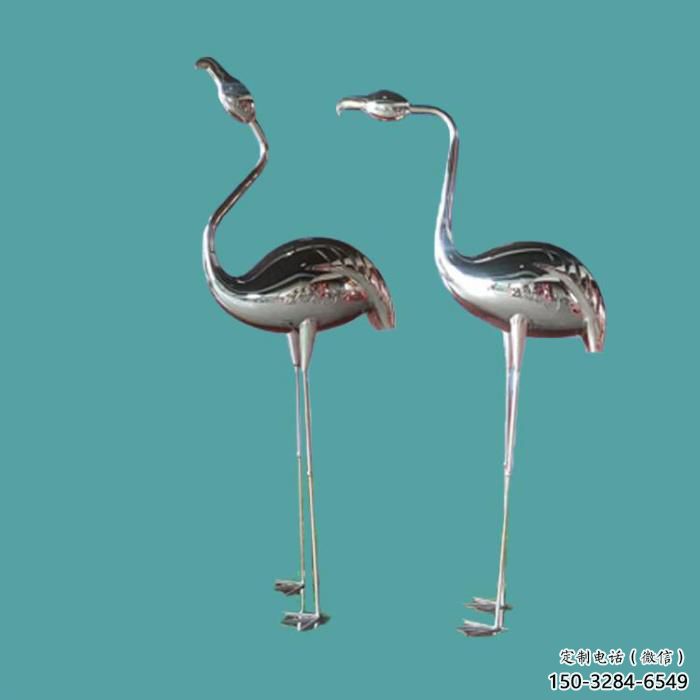 廣場仙鶴雕塑制造商 公園仿真雕塑 抽象擺件 廣場仙鶴雕塑制造商 公園仿真雕塑 抽象擺件