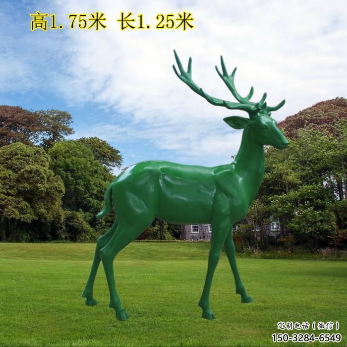 選用古銅色小鹿雕塑 大型城市雕塑 商業(yè)街?jǐn)[件 選用古銅色小鹿雕塑 大型城市雕塑 商業(yè)街?jǐn)[件