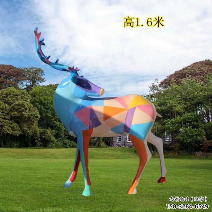 常用小鹿雕塑 風(fēng)景區(qū)幾何雕塑 廣場(chǎng)小品 常用小鹿雕塑 風(fēng)景區(qū)幾何雕塑 廣場(chǎng)小品