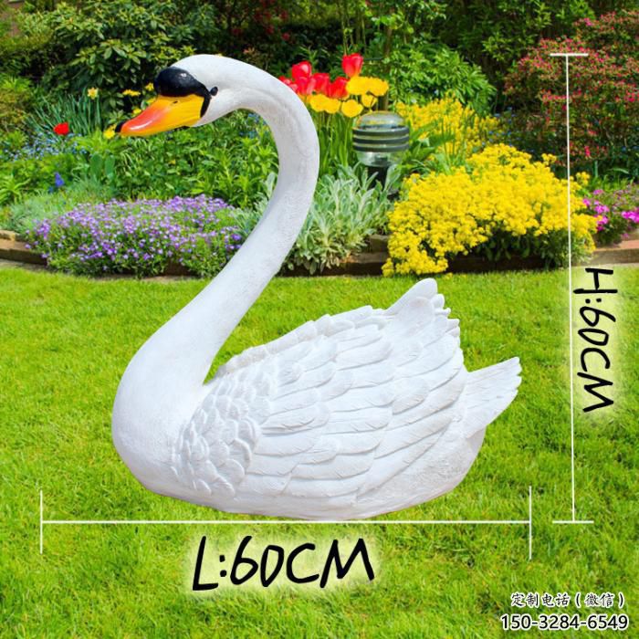 玻璃鋼天鵝雕塑廠家 仿真景觀雕塑 步行街擺件 玻璃鋼天鵝雕塑廠家 仿真景觀雕塑 步行街擺件