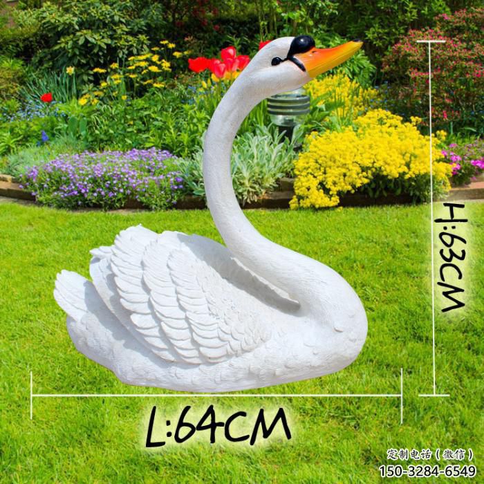 玻璃鋼仿真天鵝雕塑 酒店公園雕塑 風景區擺件 玻璃鋼仿真天鵝雕塑 酒店公園雕塑 風景區擺件