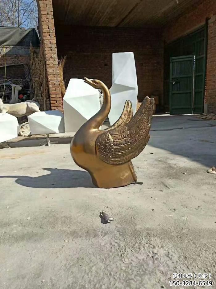 水景天鵝銅雕塑 風(fēng)景區(qū)幾何雕塑 廣場(chǎng)小品 水景天鵝銅雕塑 風(fēng)景區(qū)幾何雕塑 廣場(chǎng)小品