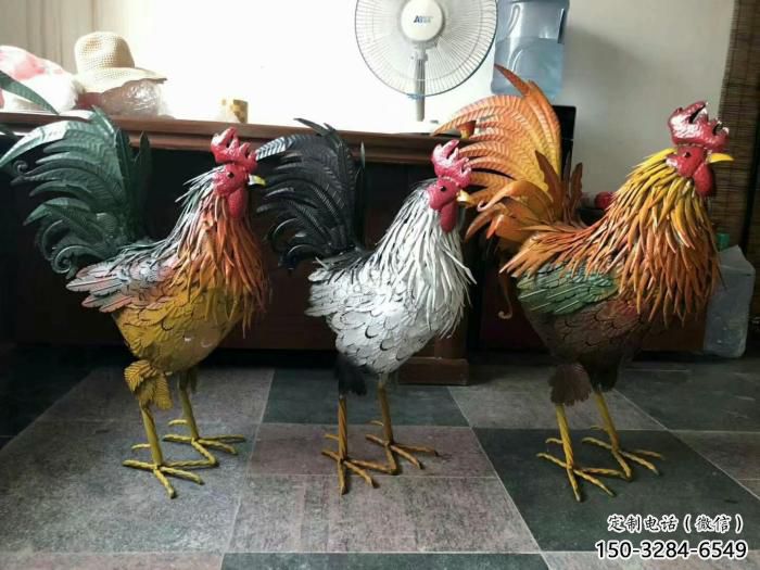 風景區玻璃鋼公雞雕塑廠家 售樓處廣場雕塑 仿古擺件 風景區玻璃鋼公雞雕塑廠家 售樓處廣場雕塑 仿古擺件