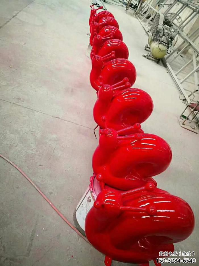 玻璃鋼蝸牛雕塑廠家 風景區彩繪雕塑 抽象擺件 玻璃鋼蝸牛雕塑廠家 風景區彩繪雕塑 抽象擺件