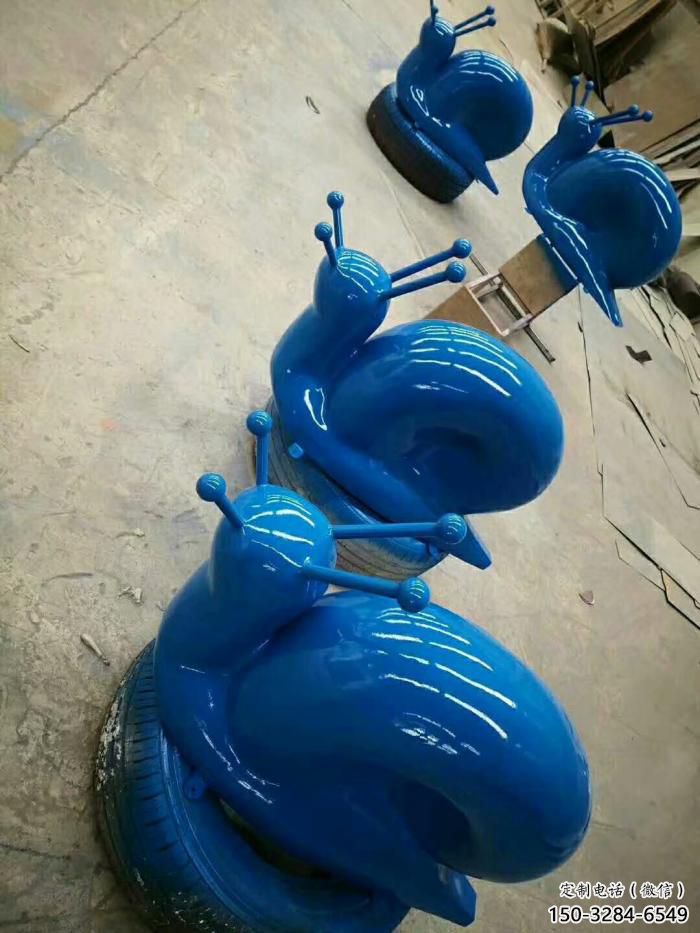 酒店玻璃鋼蝸牛雕塑 庭院仿真雕塑 彩繪小品 酒店玻璃鋼蝸牛雕塑 庭院仿真雕塑 彩繪小品