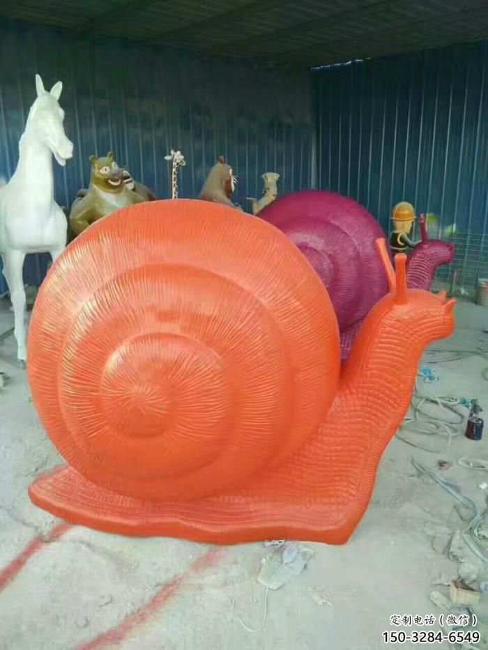 庭院玻璃鋼蝸牛雕塑廠家 城市古銅色雕塑 動物小品 庭院玻璃鋼蝸牛雕塑廠家 城市古銅色雕塑 動物小品