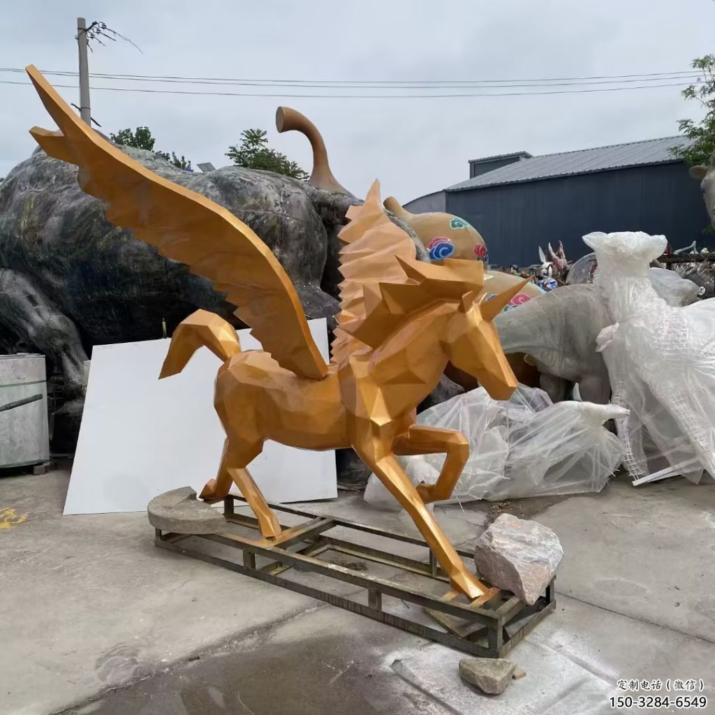 風景區玻璃鋼飛馬雕塑 售樓處廣場雕塑 仿古擺件 風景區玻璃鋼飛馬雕塑 售樓處廣場雕塑 仿古擺件