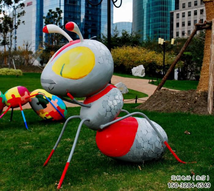 風(fēng)景區(qū)玻璃鋼螞蟻雕塑 售樓處廣場雕塑 仿古擺件 風(fēng)景區(qū)玻璃鋼螞蟻雕塑 售樓處廣場雕塑 仿古擺件