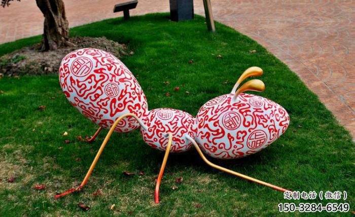 商場玻璃鋼螞蟻雕塑 仿真動物雕塑 店門口小品 商場玻璃鋼螞蟻雕塑 仿真動物雕塑 店門口小品