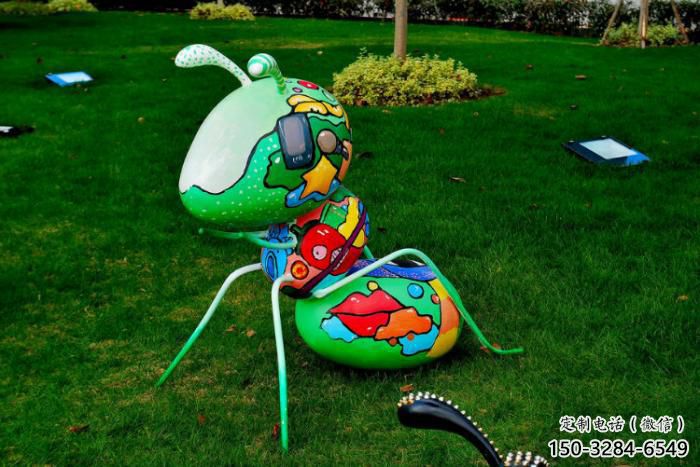 玻璃鋼庭院螞蟻雕塑 城市古銅色雕塑 音樂小品 玻璃鋼庭院螞蟻雕塑 城市古銅色雕塑 音樂小品