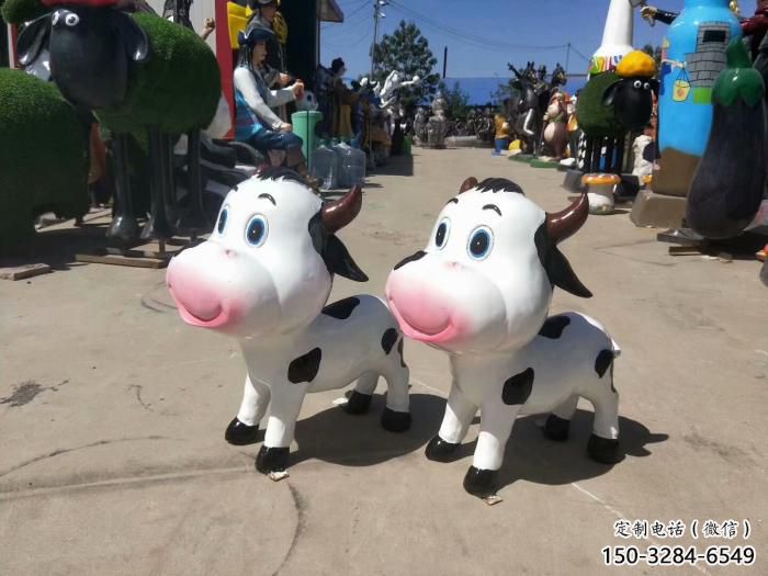 城市玻璃鋼小狗雕塑 風景區彩繪雕塑 抽象擺件 城市玻璃鋼小狗雕塑 風景區彩繪雕塑 抽象擺件