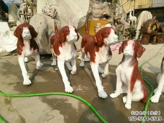 風景區玻璃鋼小狗雕塑 售樓處廣場雕塑 仿古擺件 風景區玻璃鋼小狗雕塑 售樓處廣場雕塑 仿古擺件