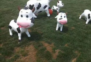 店門(mén)口玻璃鋼小狗雕塑 創(chuàng)意景觀雕塑 仿真擺件