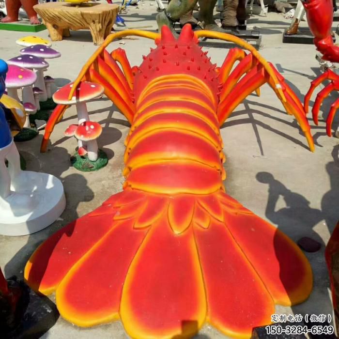 創(chuàng)意玻璃鋼龍蝦雕塑廠家 步行街店門口雕塑 動物小品 創(chuàng)意玻璃鋼龍蝦雕塑廠家 步行街店門口雕塑 動物小品