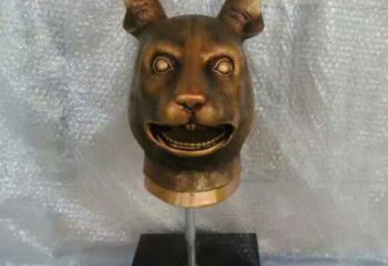 售樓處十二生肖銅雕塑 商業街仿真雕塑 動物擺件