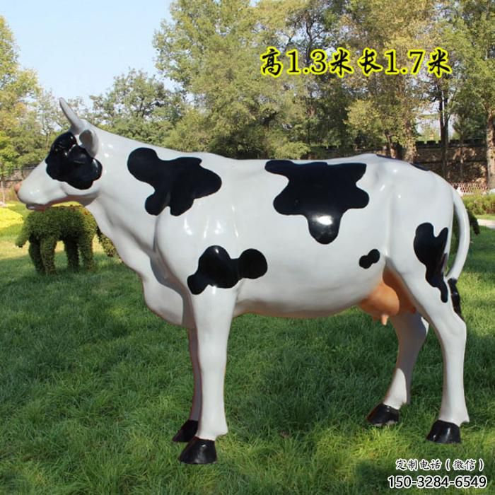 抽象玻璃鋼奶牛雕塑 店門口彩繪雕塑 步行街擺件 抽象玻璃鋼奶牛雕塑 店門口彩繪雕塑 步行街擺件