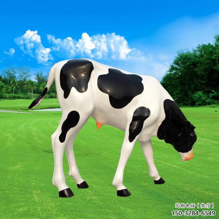 商場(chǎng)玻璃鋼奶牛雕塑 仿真動(dòng)物雕塑 店門(mén)口小品 商場(chǎng)玻璃鋼奶牛雕塑 仿真動(dòng)物雕塑 店門(mén)口小品