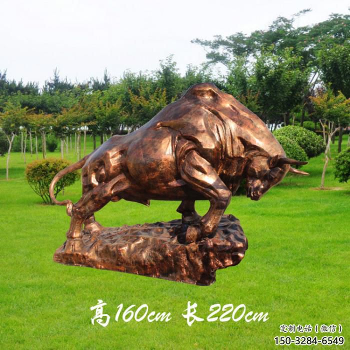 玻璃鋼開荒牛雕塑廠家 田間彩繪雕塑 仿真擺件 玻璃鋼開荒牛雕塑廠家 田間彩繪雕塑 仿真擺件