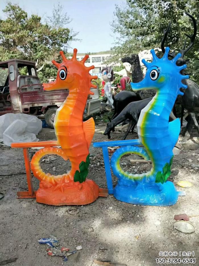 玻璃鋼仿真海馬雕塑 酒店公園雕塑 風(fēng)景區(qū)擺件 玻璃鋼仿真海馬雕塑 酒店公園雕塑 風(fēng)景區(qū)擺件