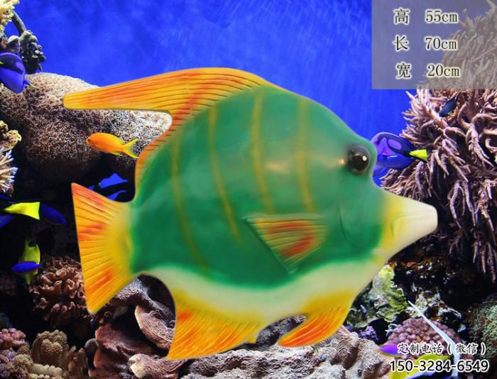 抽象玻璃鋼金魚雕塑 店門口彩繪雕塑 步行街擺件 抽象玻璃鋼金魚雕塑 店門口彩繪雕塑 步行街擺件