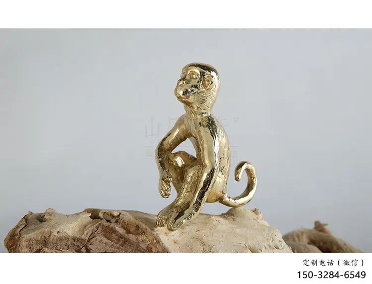 猴子雕塑廠家,動物景觀,仿古工藝制作 猴子雕塑廠家,動物景觀,仿古工藝制作