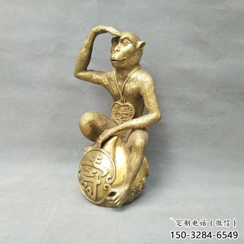 銅猴子雕塑廠家,公園景觀雕塑,動物小品 銅猴子雕塑廠家,公園景觀雕塑,動物小品