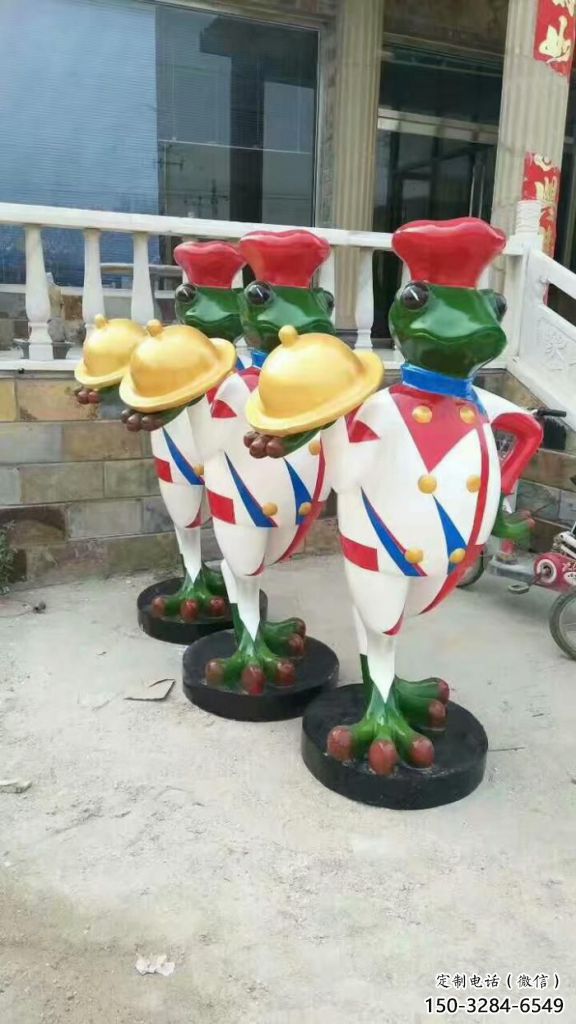 庭院玻璃鋼青蛙雕塑 城市古銅色雕塑 卡通小品 庭院玻璃鋼青蛙雕塑 城市古銅色雕塑 卡通小品