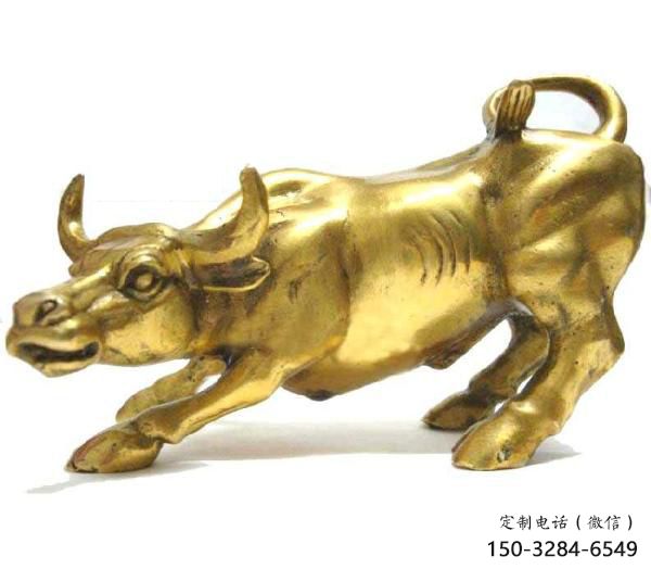 門(mén)口開(kāi)荒牛銅雕塑 售樓處仿真雕塑 彩繪小品 門(mén)口開(kāi)荒牛銅雕塑 售樓處仿真雕塑 彩繪小品