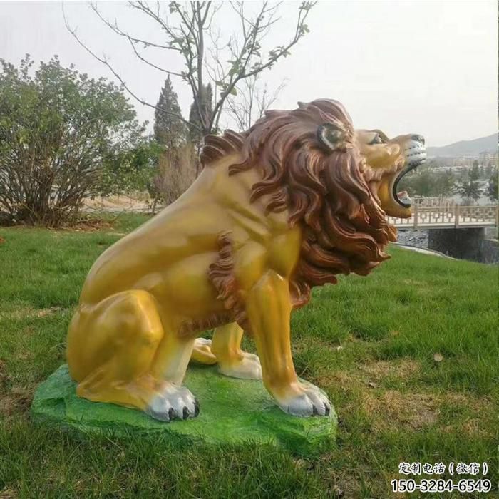 酒店玻璃鋼老虎雕塑 庭院仿真雕塑 彩繪小品 酒店玻璃鋼老虎雕塑 庭院仿真雕塑 彩繪小品