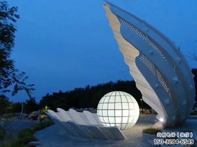風景區不銹鋼貝殼雕塑 售樓處廣場雕塑 仿古擺件 風景區不銹鋼貝殼雕塑 售樓處廣場雕塑 仿古擺件