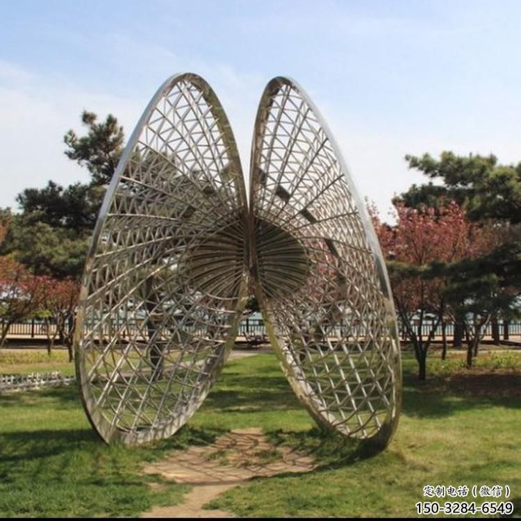 不銹鋼鏤空貝殼雕塑 廣場近代雕塑 門口小品 不銹鋼鏤空貝殼雕塑 廣場近代雕塑 門口小品