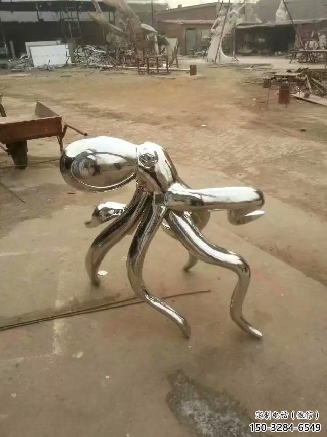 不銹鋼章魚雕塑廠家,鏡面動物,海洋生物小品 (1) 不銹鋼章魚雕塑廠家,鏡面動物,海洋生物小品 (1)