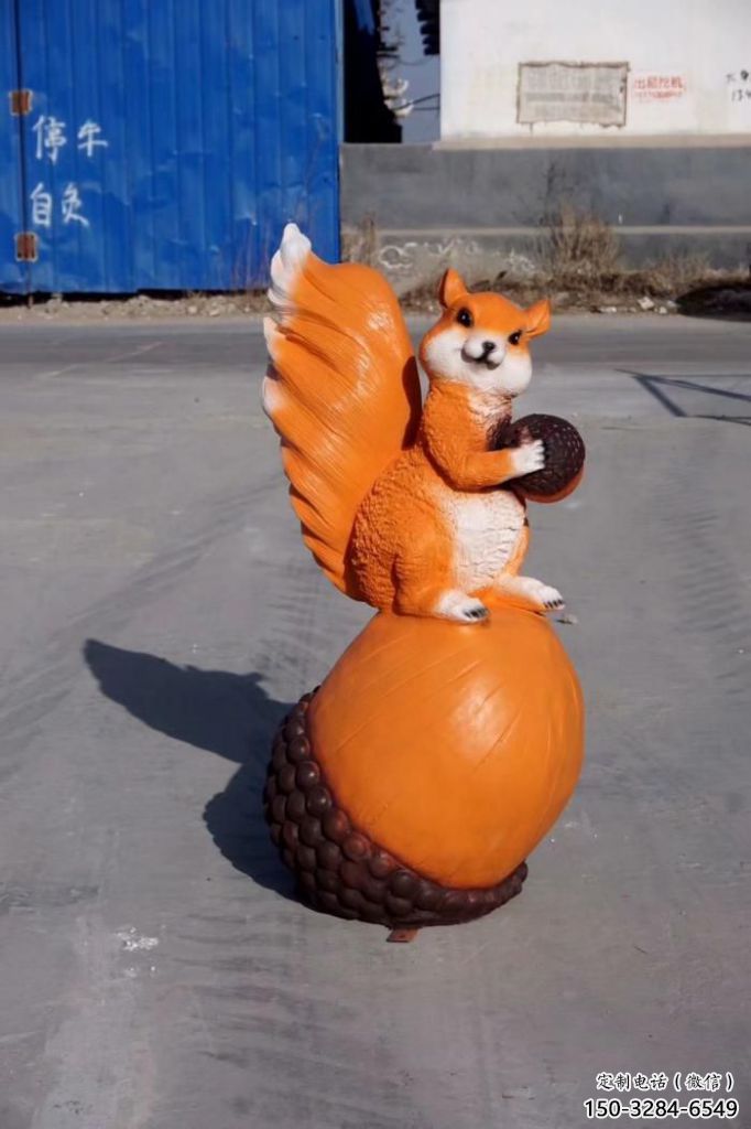 玻璃鋼園林松鼠雕塑 城市廣場雕塑 步行街?jǐn)[件 玻璃鋼園林松鼠雕塑 城市廣場雕塑 步行街?jǐn)[件