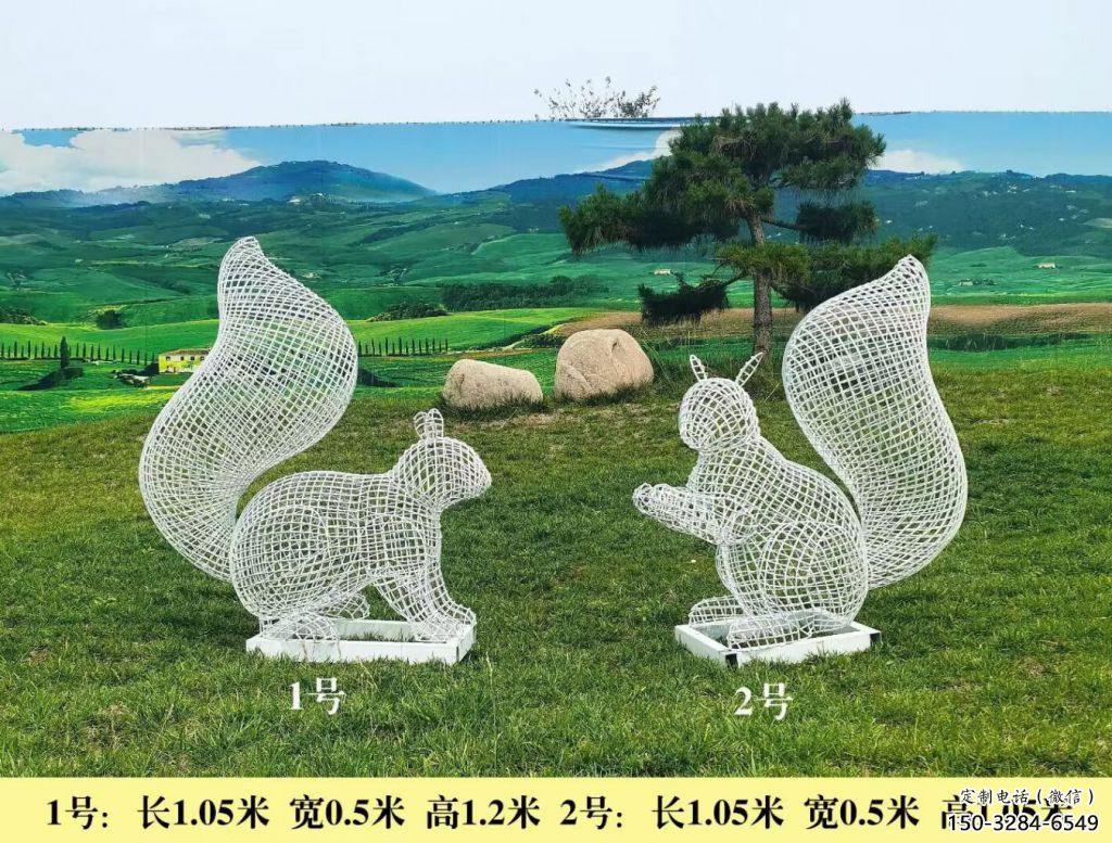 風景區不銹鋼松鼠雕塑 售樓處廣場雕塑 仿古擺件 風景區不銹鋼松鼠雕塑 售樓處廣場雕塑 仿古擺件