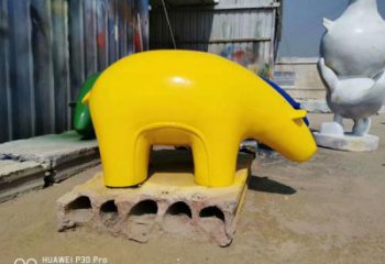 廣場不銹鋼豹子雕塑廠家 公園仿真雕塑 抽象擺件