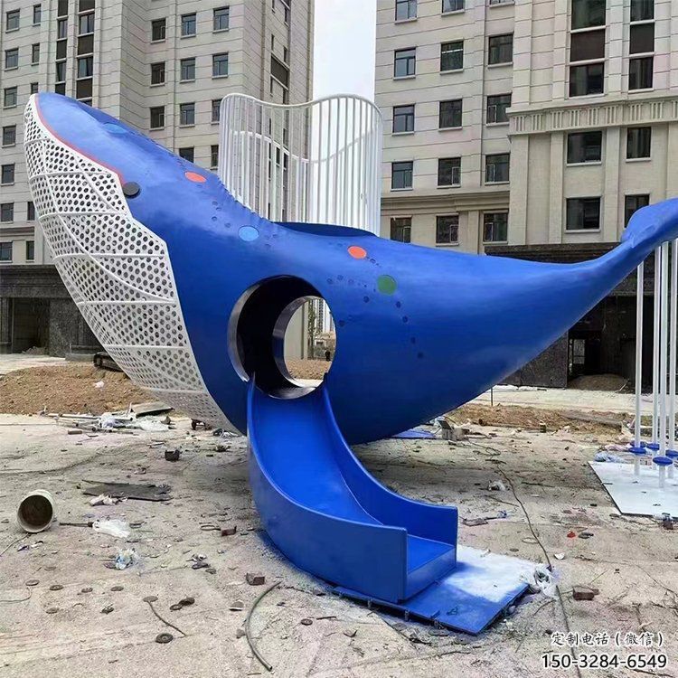 鯨魚雕塑廠家,烤漆彩繪工藝,公園廣場景觀擺件 (2) 鯨魚雕塑廠家,烤漆彩繪工藝,公園廣場景觀擺件 (2)