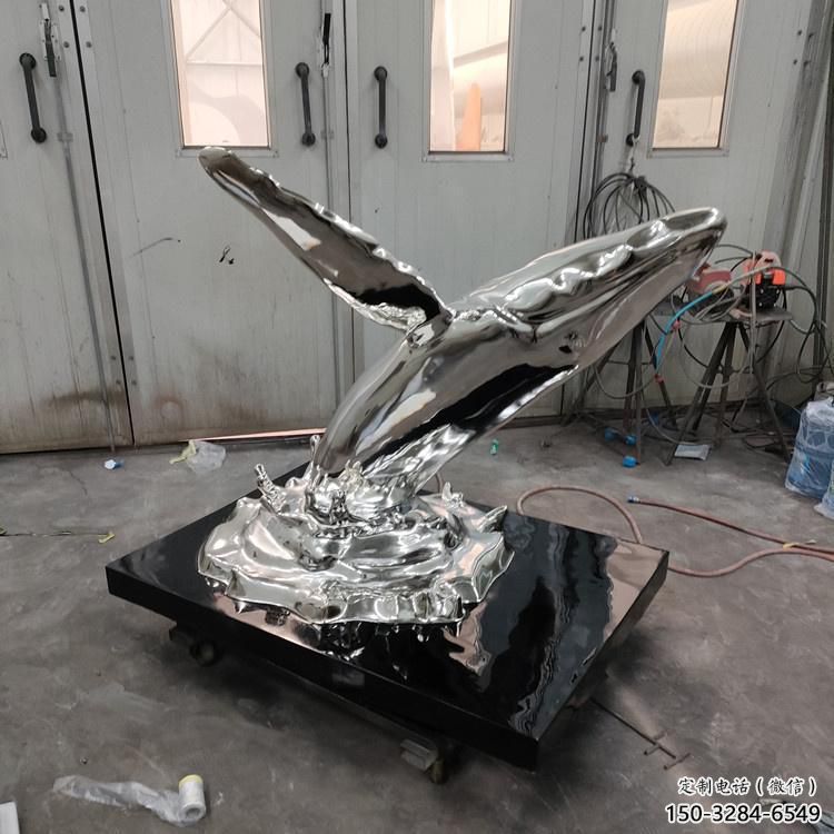 大型鯨魚雕塑,鏤空燈光原理,戶外公園廣場擺件 (2) 大型鯨魚雕塑,鏤空燈光原理,戶外公園廣場擺件 (2)