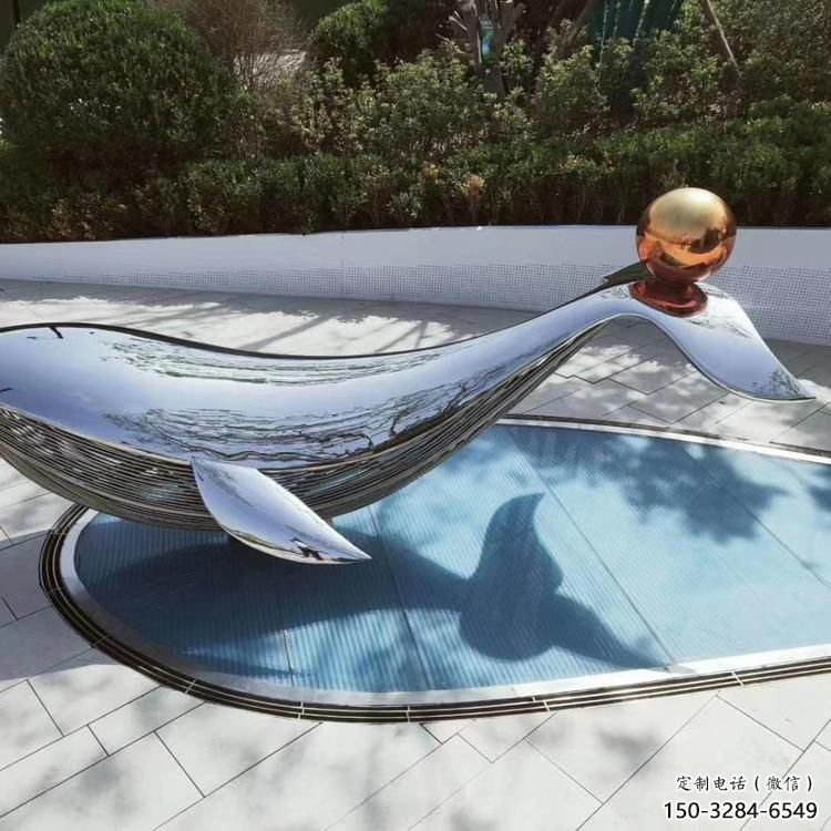 大型鯨魚雕塑,鏤空燈光原理,戶外公園廣場擺件 (3) 大型鯨魚雕塑,鏤空燈光原理,戶外公園廣場擺件 (3)