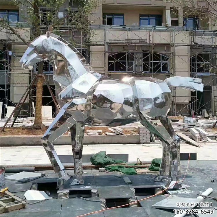 風(fēng)景區(qū)不銹鋼駿馬雕塑 售樓處廣場雕塑 仿古擺件 風(fēng)景區(qū)不銹鋼駿馬雕塑 售樓處廣場雕塑 仿古擺件