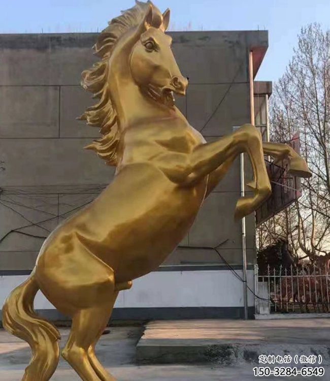 庭院銅駿馬雕塑廠家 城市古銅色雕塑 動(dòng)物小品 庭院銅駿馬雕塑廠家 城市古銅色雕塑 動(dòng)物小品